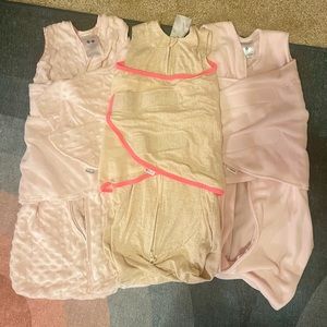 Set of 3 Halo SleepSack Swaddles